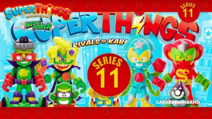 SUPERZINGS 11 - Kazoom Kids y Wild Kids - By CARA BIN BON BAND