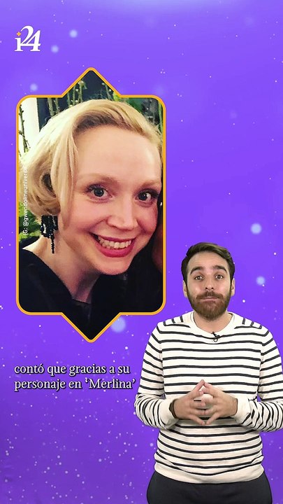 ‘Merlina’, la serie que hizo sentir bonita a Gwendoline Christie: “Me daban personajes rudos por mi altura”