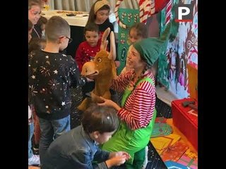 Marseille : l'association les Cuistots du cœur fêtait noël avec les enfants