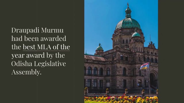 Draupadi Murmu l BJP's Presidential Candidate2022 l Tribal Leader from Odisha l Ex Governor