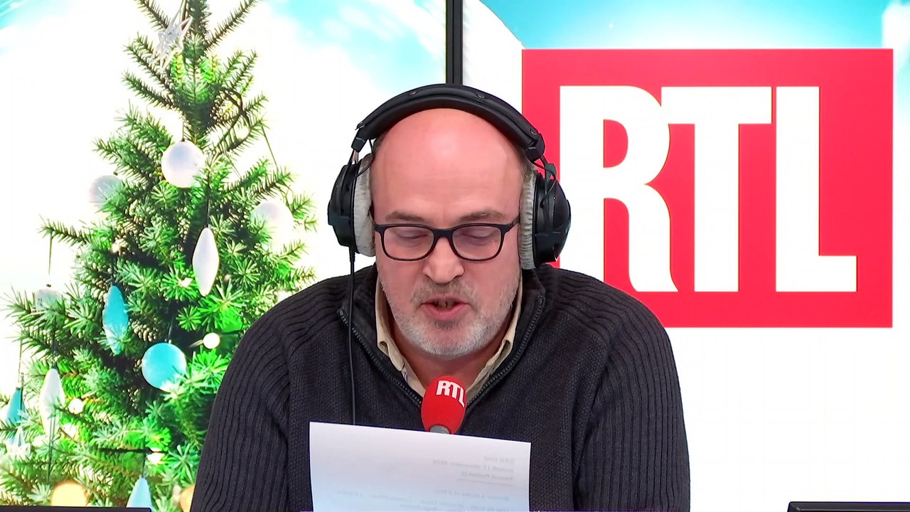 Le Journal RTL De 18h Du 17 Décembre 2022 - Vidéo Dailymotion