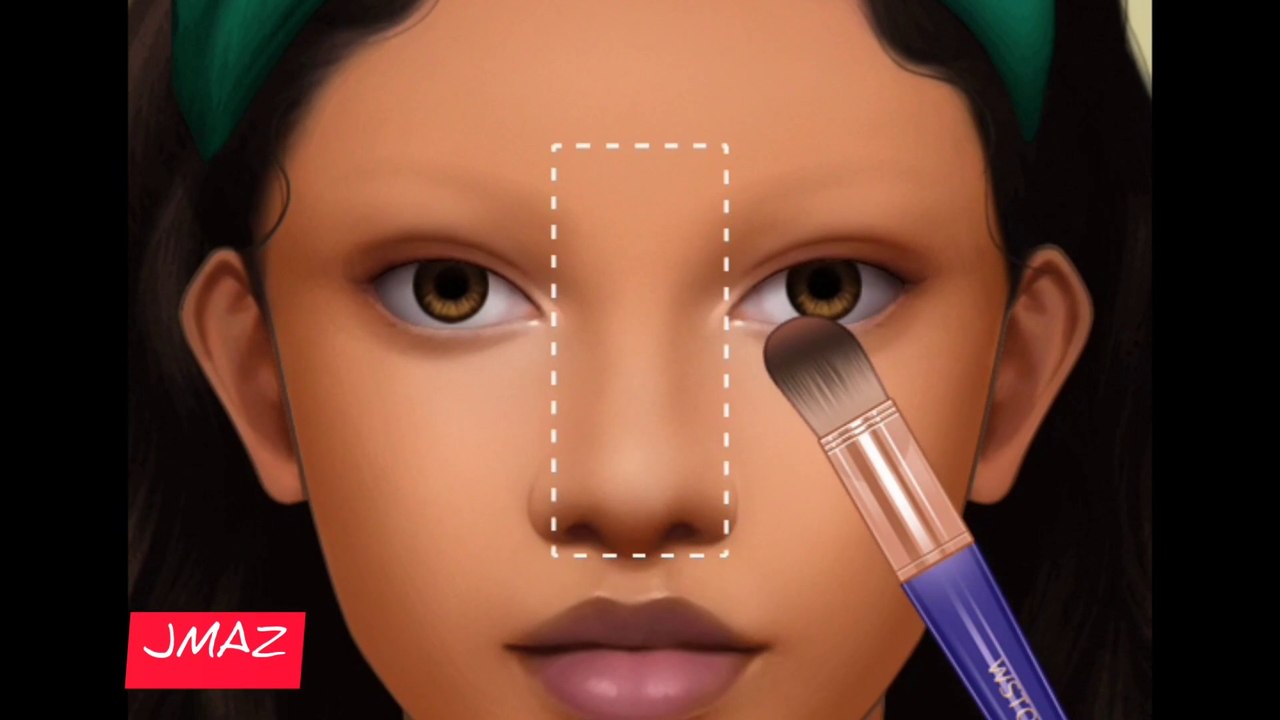 How to makeup stalist?
