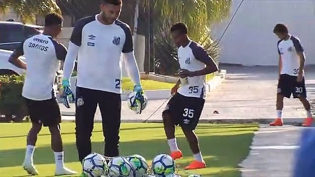treino Santos - 0405