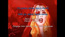 KARAOKE Lady Gaga - Bloody Mary