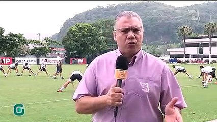 Veja como foi o treino do Santos nesta sexta-feira