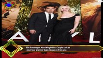 Elle Fanning et Max Minghella : Couple chic et  pour leur premier tapis rouge en trois ans