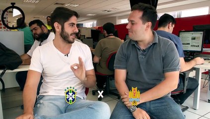 Futebol em 90 Segundos - BRA x URU e SAN x SAO