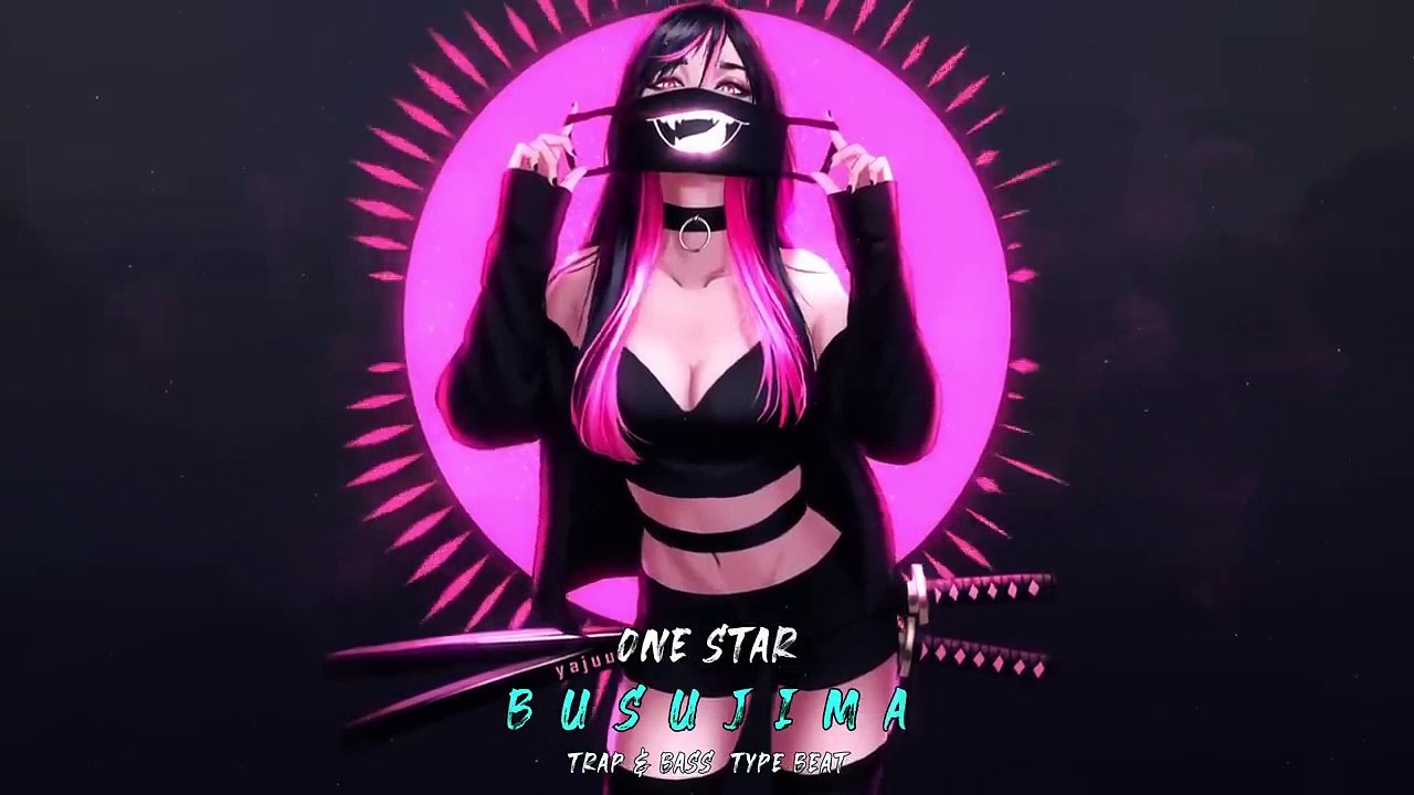 BUSUJIMA V2 【毒島】 ~ ☯ Japanese  Trap & Bass  Type Beat ☯ Trapanese Lofi Hip Hop Music Mix ~