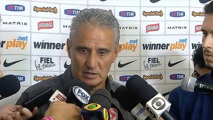 Tite analisa mais uma vitória corintiana no Paulistão