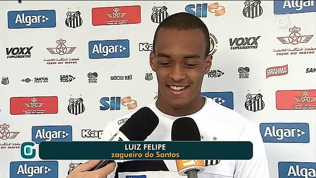 Santos acerta últimos detalhes antes de enfrentar o Coritiba