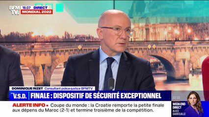 France-Argentine: vigilance particulière sur les fichés S de l'ultra-droite ce dimanche