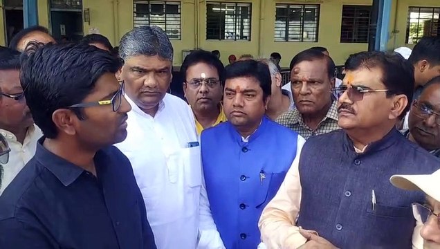 MP said, we will do Bhoomi Pujan or you will do everything