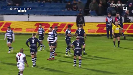 Bordeaux Begles vs Sharks 16/12/2022