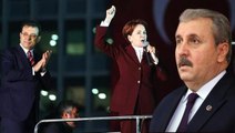 İmamoğlu'nun Kılıçdaroğlu'nu beklemeden miting yapmasına Destici'den olay yorum: Genel başkanım gelmeden açıklama yapmazdım