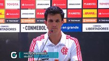 Coletiva do técnico Barbieri após derrota do Flamengo no Maracanã