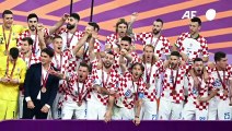 Croácia vence Marrocos e garante 3º lugar Copa