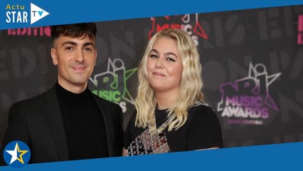 "Je fais la gueule" : Louane raconte une de ses prises de tête avec son compagnon Florian Rossi
