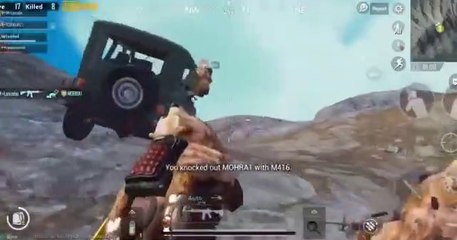 Pubg mobile 1v4  pubg  game play video