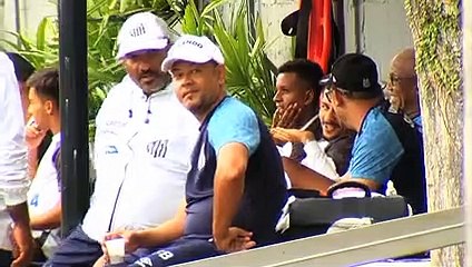 Imagens do treino do Santos desta quarta-feira