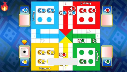 ludo 4 player game| ludo king| How to play ludo game|The Ludo Game|@Ludo Game 2023#1