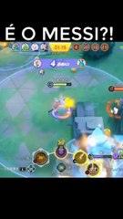 CINDERACE VIROU O MESSI E DEIXOU O NARRADOR MUITO LOUCO KKK POKÉMON UNITE