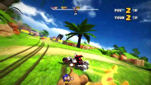 Sonic & Sega All-Stars Racing online multiplayer - ps3