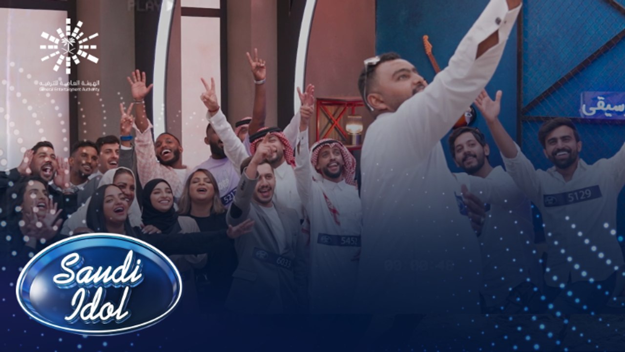 أجواء حماسية بين المواهب السعودية في كواليس #سعودي_ايدول.. شاهدوا المزيد ابتداءً من ٢٠ ديسمبر التاسعة والنصف مساءً بتوقيت السعودية على #MBC1