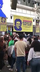 Piden renuncia de la alta consejera para las juventudes por intoxicación masiva en evento