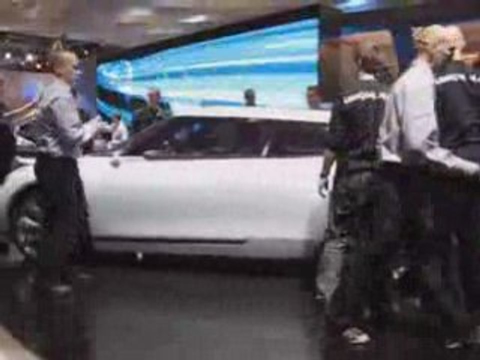 Saab 9X BioHybrid Concept Car