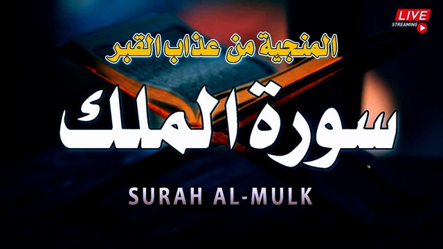 سورة الملك بصوت الشيخ العيون الكوشي