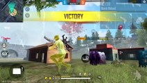 Free fire playing indian player like god level ,only red number