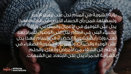 تفسير رؤية الشوربة في المنام وحلم تناول الشوربة