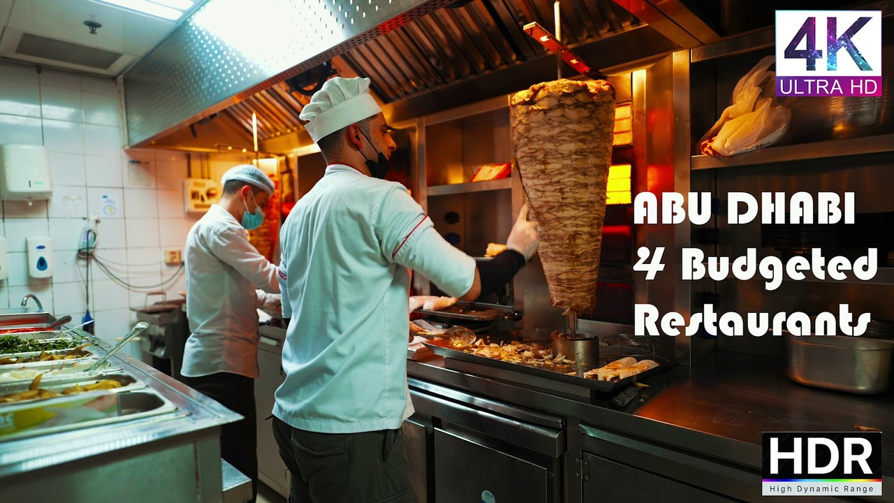 Abu Dhabi Budgeted and Quality Restaurant