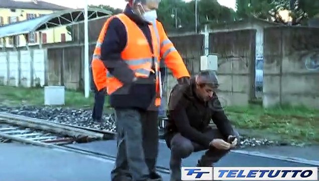 Video News - TRENO DERAGLIATO, SOPRALLUOGO E VIA LIBERA AI LAVORI