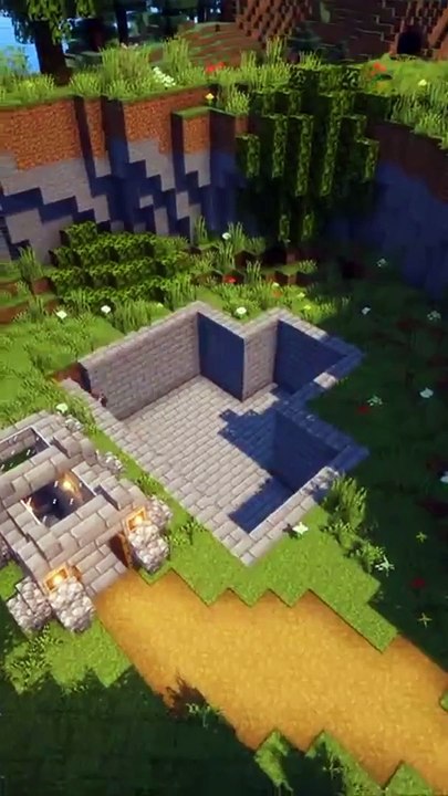 Minecraft Castel Build