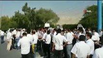 İran'da petrol işçilerinden grev