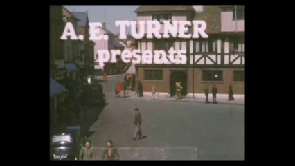 AE Turner Presents Colourful Romsey with Commentary C 1950's
