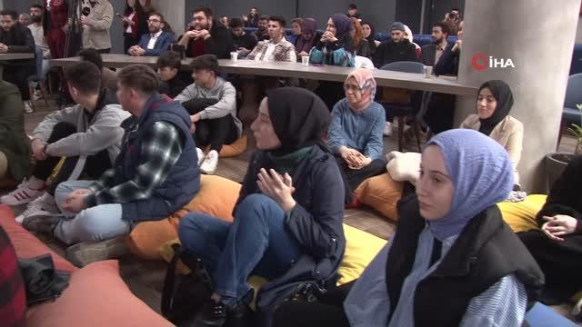 İstanbul'da 39 ilçede eş zamanlı İlk Oyum Erdoğan'a İlk Oyum AK Parti'ye programı