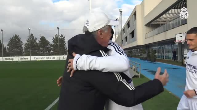 El Real Madrid recupera a Valverde, Courtois, Hazard y Rüdiger