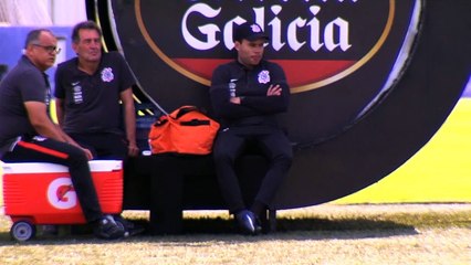 Imagens do treino do Corinthians desta quinta-feira