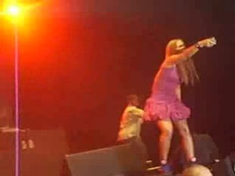 kate deluna Whine up concert chris brown Zenith paris