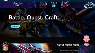 Mecha World - Project on the WAX Blockchain