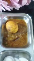 Today's lunch thali 