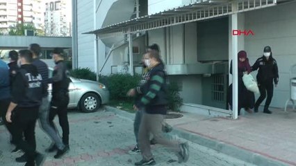 MERSİN'DE 3 DEAŞ ŞÜPHELİSİNE TUTUKLAMA