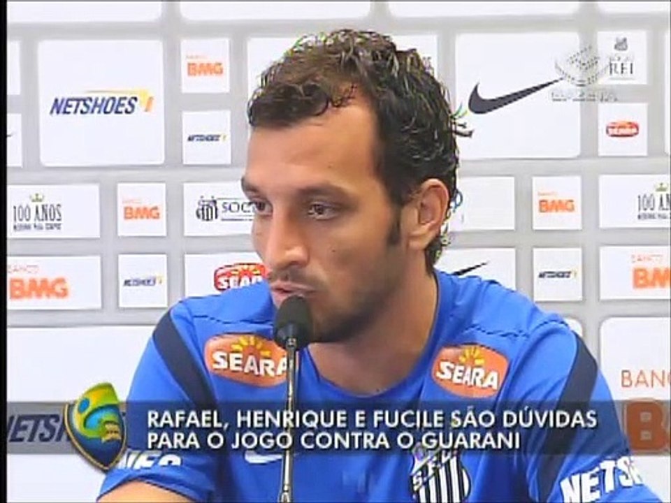 Santos tem dúvidas para primeira partida da final do Paulistão