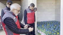 Sadakataşı Derneğinden Lübnan'daki ihtiyaç sahibi 300 aileye kış yardımı