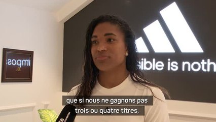 Lyon - Macario : "Ici, la norme est que si nous ne gagnons pas trois ou quatre titres, c'est une saison ratée"