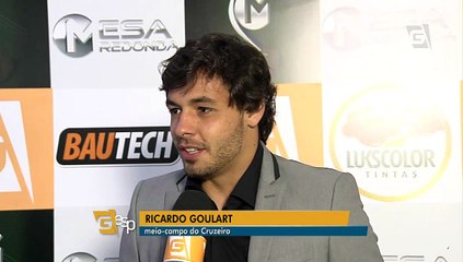 Ricardo Goulart revela ter realizado sonho em 2014