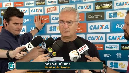Santos enfrenta o Inter pela Copa do Brasil e Dorival faz mistério na escalação