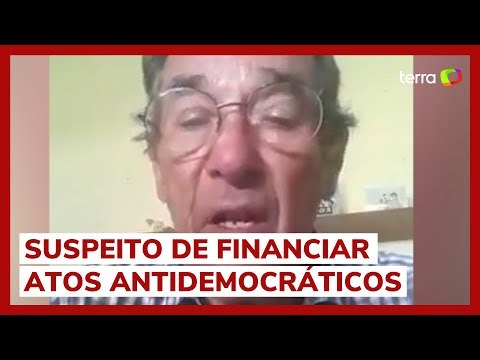 Ruralista diz em vídeo que financiou atos em Brasília para manter o nosso capitão no governo